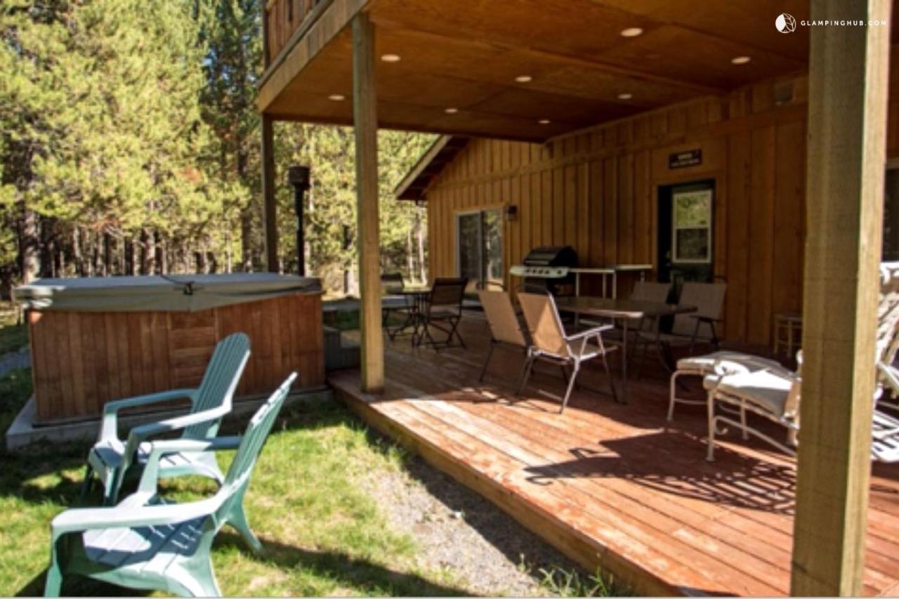 DiamondStone Guest Lodges La Pine Exterior foto